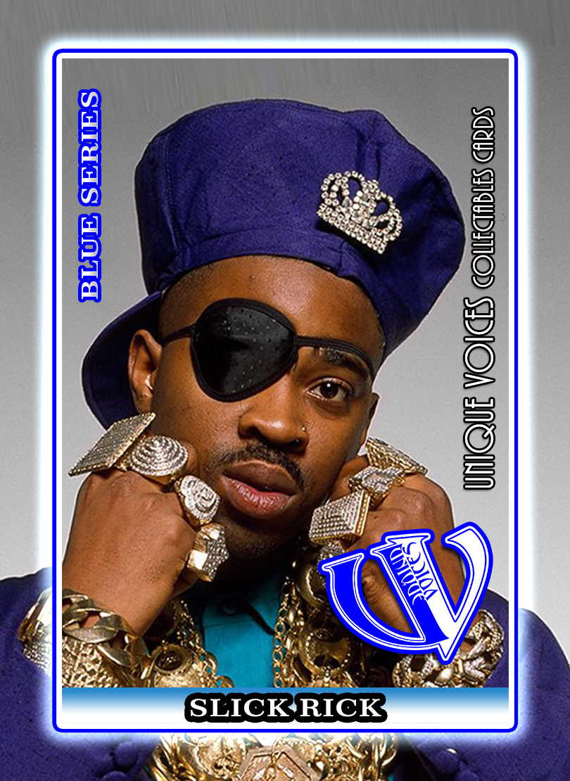 Slick Rick Blue Card